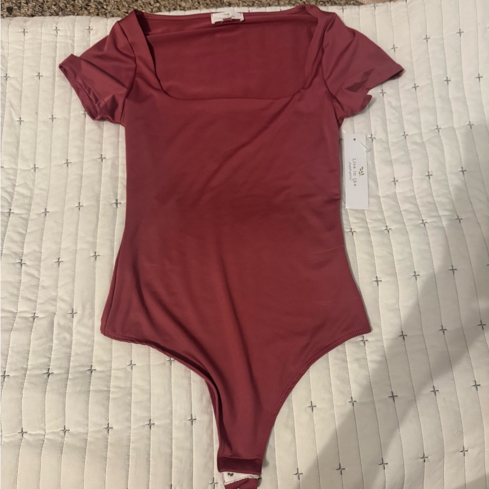 Marshalls Mauve Bodysuit